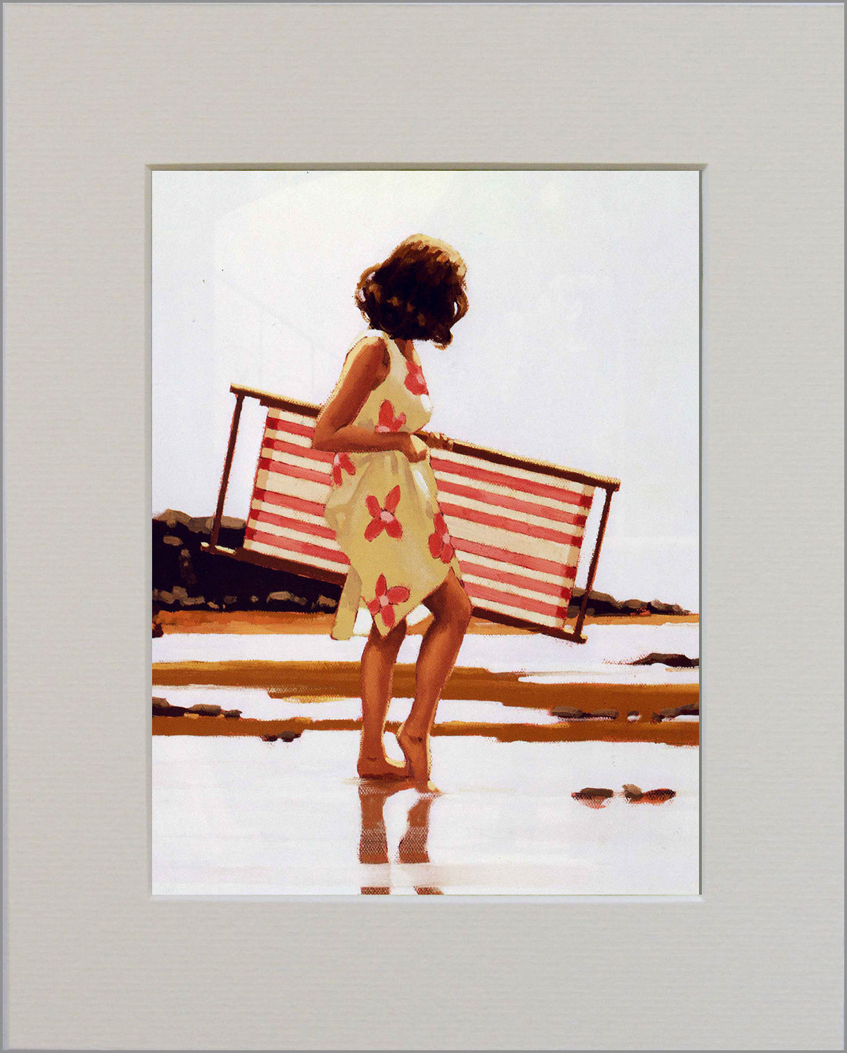 Sweet Bird of Youth 40 x 50 cm Open Edition Print - Jack Vettriano © Supplier