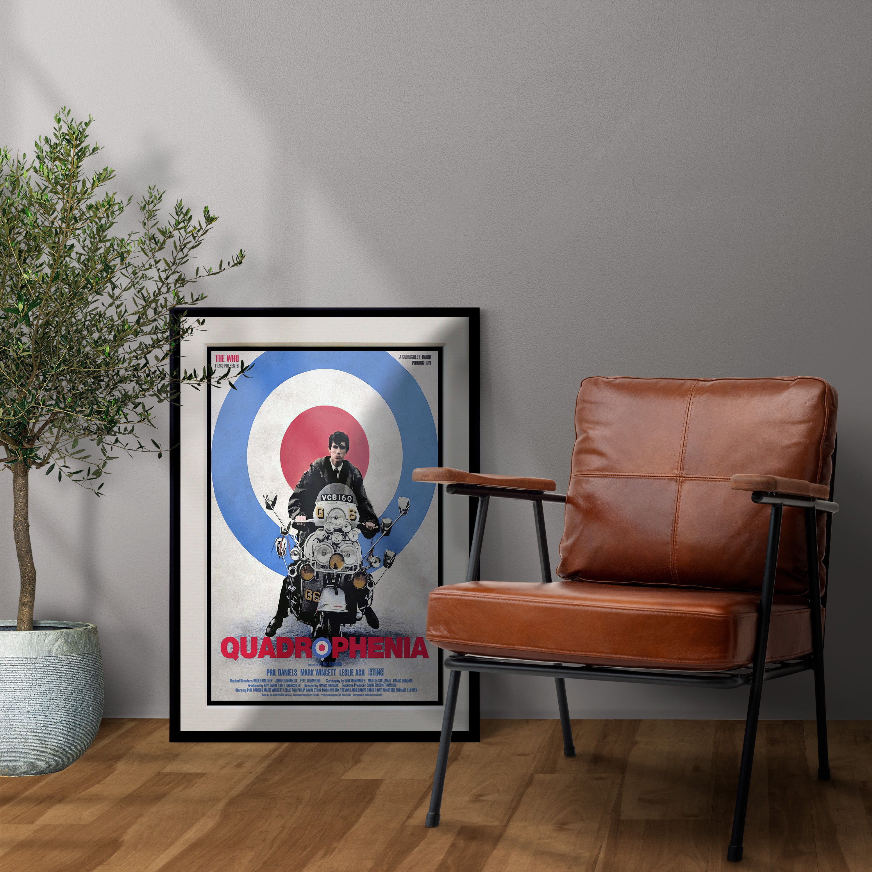Quadrophenia Film Movie Poster The Who - Multi Size Prints or THREE FRAMED Options