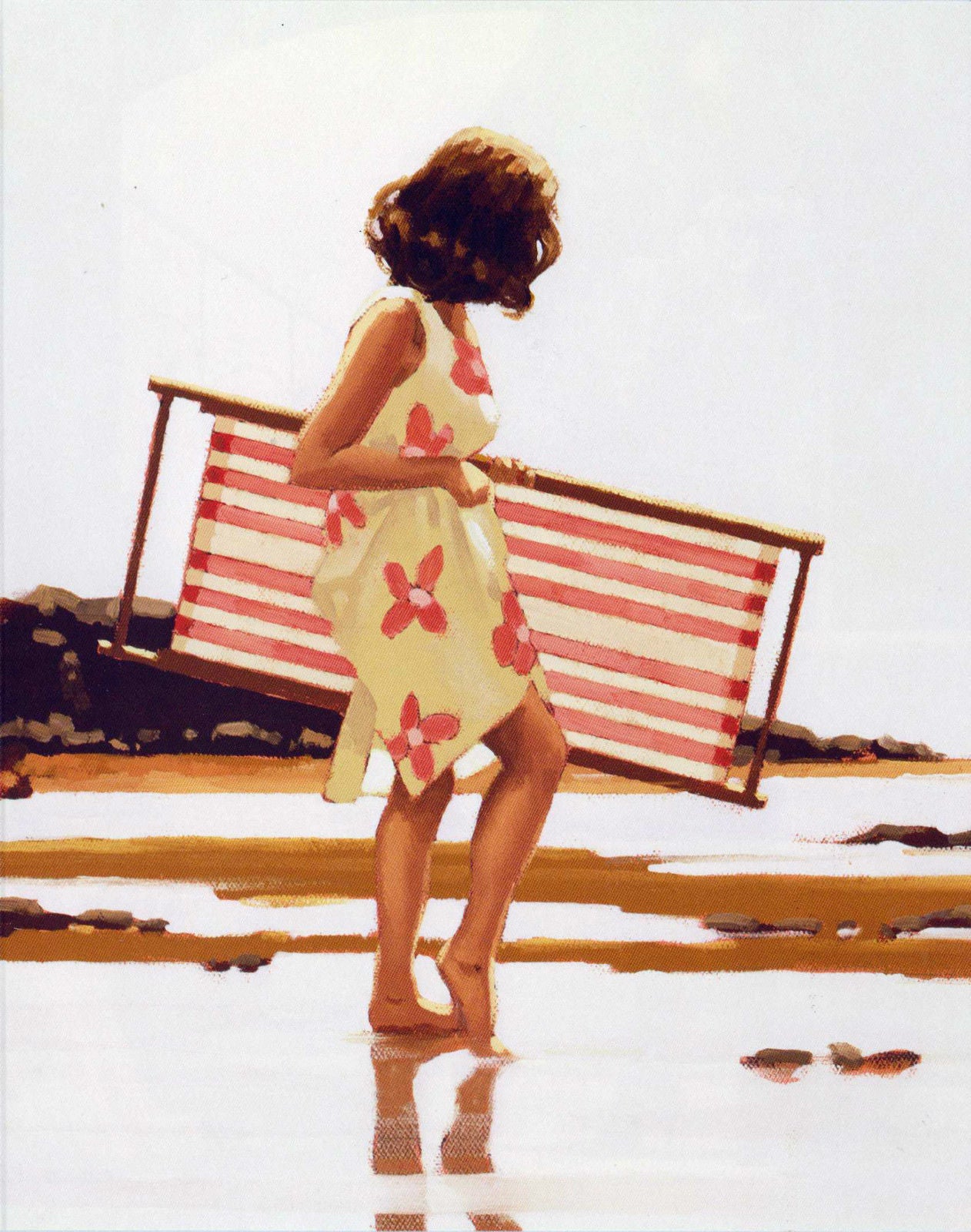 Sweet Bird of Youth 40 x 50 cm Open Edition Print - Jack Vettriano © Supplier